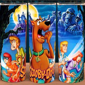 Scooby Halloween Mystery Tumbler 20oz